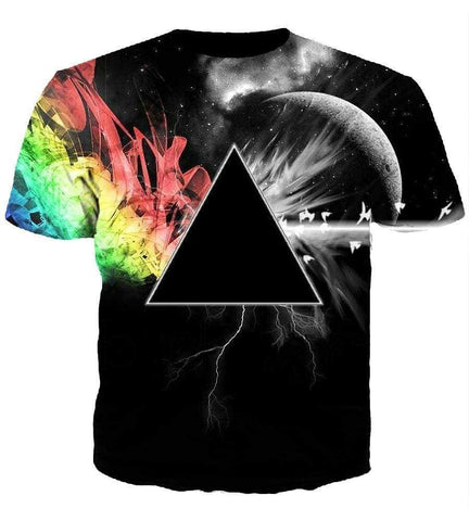 Image of Pink Floyd Hoodies - Pullover Black Hoodie