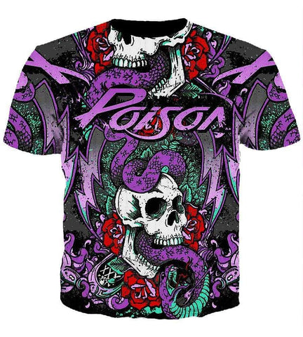 Image of Poison Hoodies - Pullover Purple Hoodie