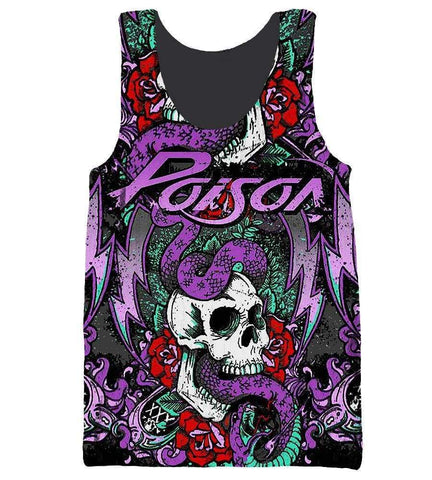 Image of Poison Hoodies - Pullover Purple Hoodie