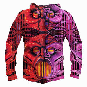 Possessed Hoodies - Pullover Red Hoodie