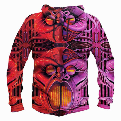 Image of Possessed Hoodies - Pullover Red Hoodie