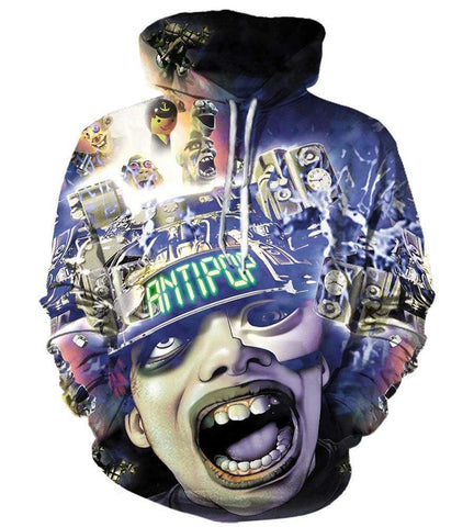 Image of Primus Hoodie - Pullover Black Hoodie