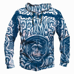 Primus Hoodies - Pullover Blue Hoodie