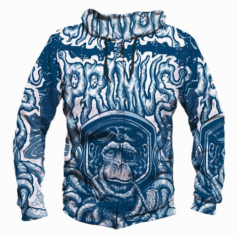 Image of Primus Hoodies - Pullover Blue Hoodie