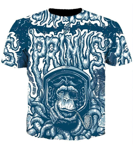 Image of Primus Hoodies - Pullover Blue Hoodie