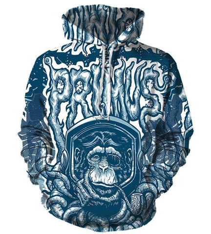 Image of Primus Hoodies - Pullover Blue Hoodie