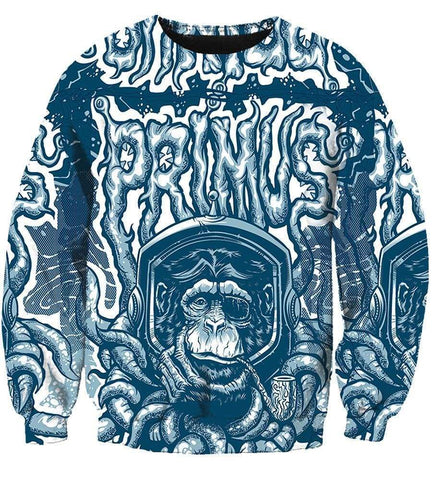 Image of Primus Hoodies - Pullover Blue Hoodie