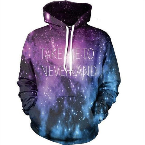 Image of Neverland Galaxy Hoodie