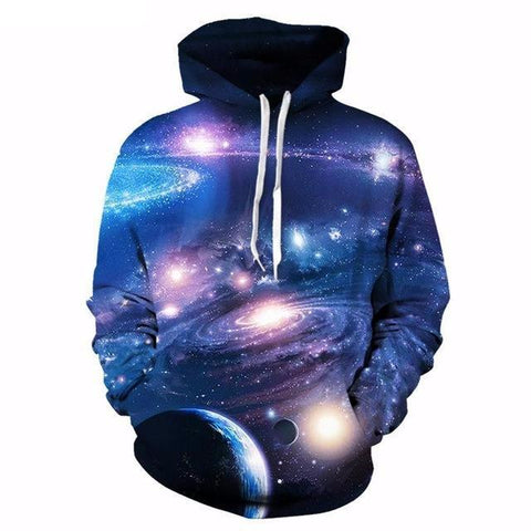 Image of Swirl Galaxy Hoodie