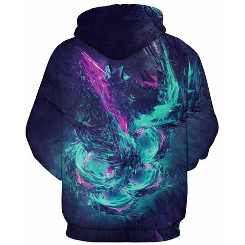 Image of Mr.1991 Unisex Dreamy Colour Combinations Hoodie