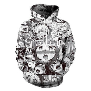 New Autumn Winter Long Sleeve Funny 3D Print Hoodies Pullovers Sweatshirts