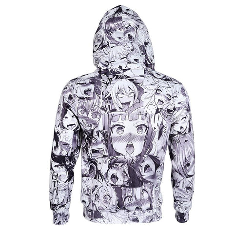 Image of New Autumn Winter Long Sleeve Funny 3D Print Hoodies Pullovers Sweatshirts