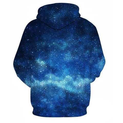 Image of Unisex Blue Starlight Hoodie