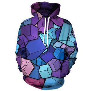 Cube Construction Hoodie