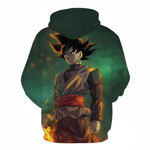 Image of Goku Black V2 - Anime Hoodie