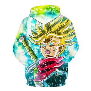 Future Trunks - Anime Hoodie