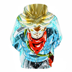 Future Trunks V2 - Anime Hoodie