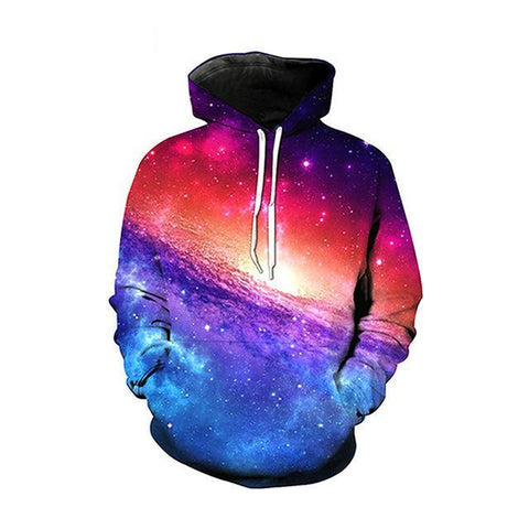 Image of Deep Space Solar System Hoodie