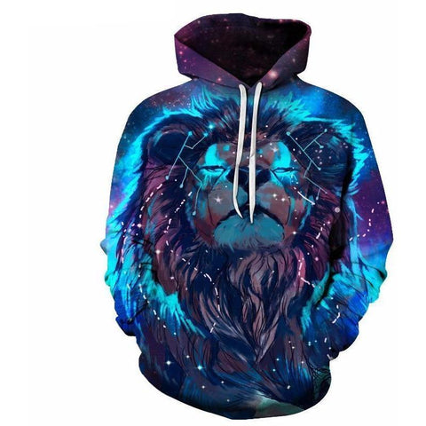 Image of Lion Constellation Hoodie