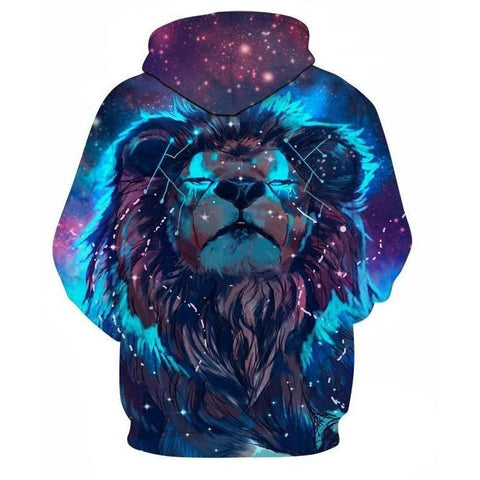 Image of Lion Constellation Hoodie