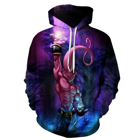 Image of Majin Buu - Anime Hoodie