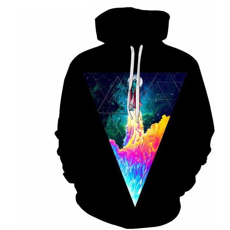 Unisex Space Shuttle Launch Hoodie