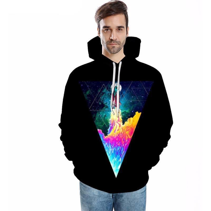 Unisex Space Shuttle Launch Hoodie