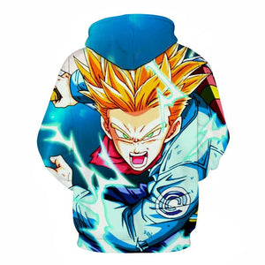 New Dragon Ball 3D Print Pullover Hoodies