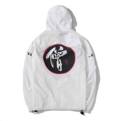 Image of New Chinese Hombre Style Hoodies
