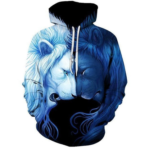 Image of Blue Lion Reflection