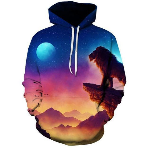 Image of The Lion King 3D Printed Hoodie