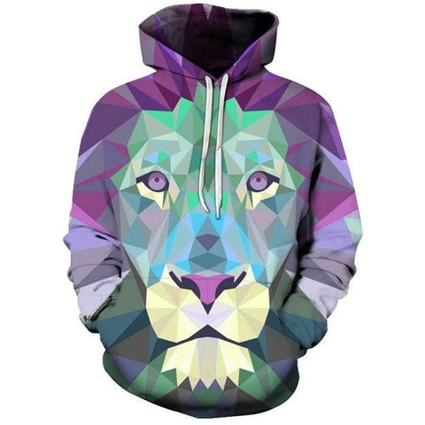 Image of Green Lion Hoodie