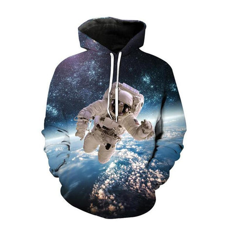 Image of Astronaut In Space Hoodie