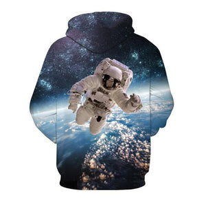 Astronaut In Space Hoodie
