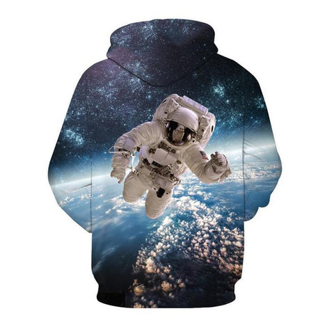 Image of Astronaut In Space Hoodie