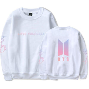 BTS Love Yourself Crew-Neck Sweatshirt