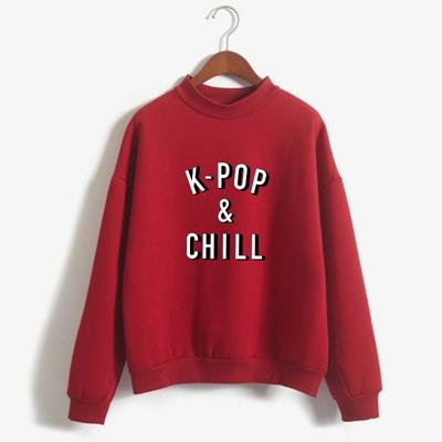 Image of BTS Sweatshirt - K-POP & CHILL Sweatshirt