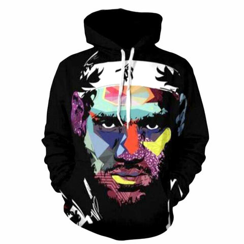 Image of Lebron James Portrait Hoodie