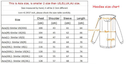 Image of Anime Lucky Star Hiiragi Kagami Hoodies Streetwear Pullover Long Sleeve Sweatshirt