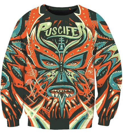 Image of Puscifer Hoodies - Pullover Orange Hoodie