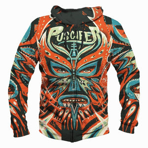 Puscifer Hoodies - Pullover Orange Hoodie