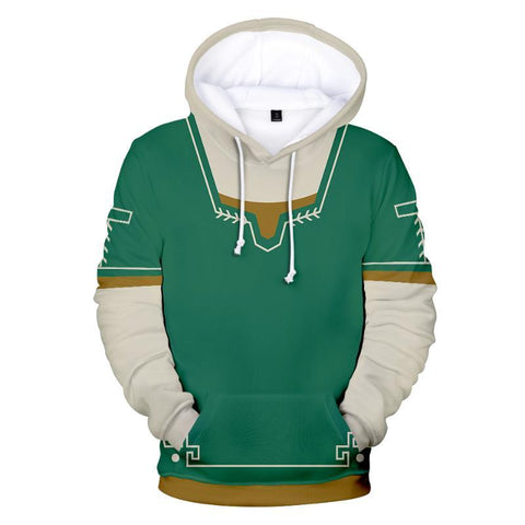 Image of 3D Printed The Legend of Zelda Hoodie Sweatshirts - Hooded Long Sleeve Hip Hop Coats