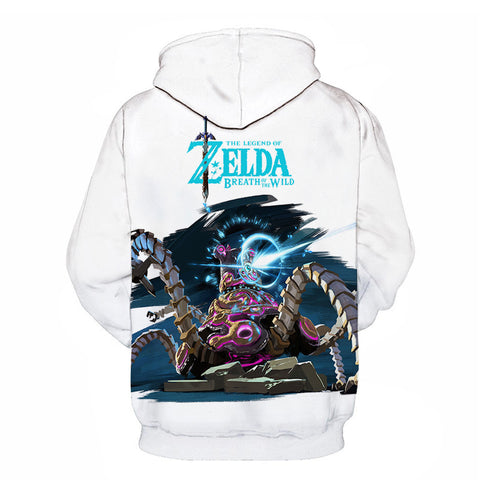 Image of The Legend of Zelda Anime 3D Print Hoodies Pullover