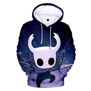 Hollow Knight Hoodie - Anime sweatshirt 3D Printed