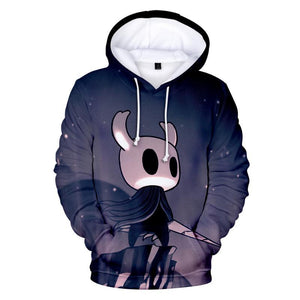 Hollow Knight Hoodie - Anime sweatshirt 3D Printed