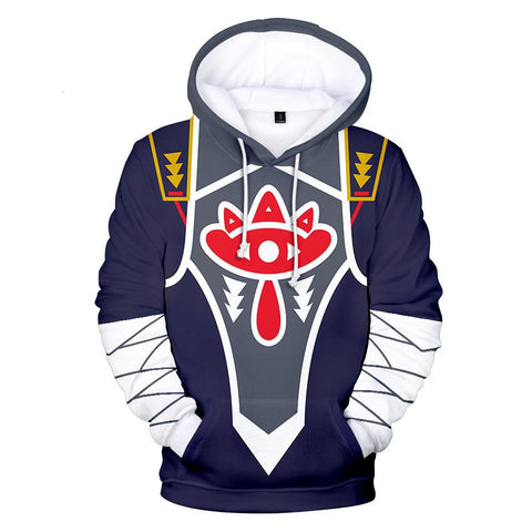 Image of Game The Legend of Zelda 3D Print Hoodie - Casual Sweatshirts Streetwear