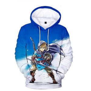 Game The Legend of Zelda 3D Print Hoodie - Casual Sweatshirts Streetwear