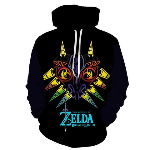 Image of The Legend of Zelda Anime 3D Print Hoodies Sweatshirts