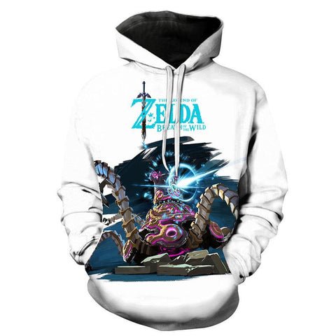 Image of The Legend of Zelda Anime 3D Print Hoodies Pullover