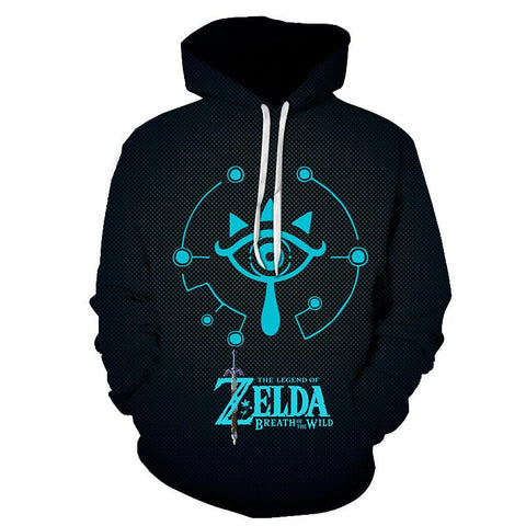 Image of The Legend of Zelda Anime 3D Print Hoodies Sweatshirts